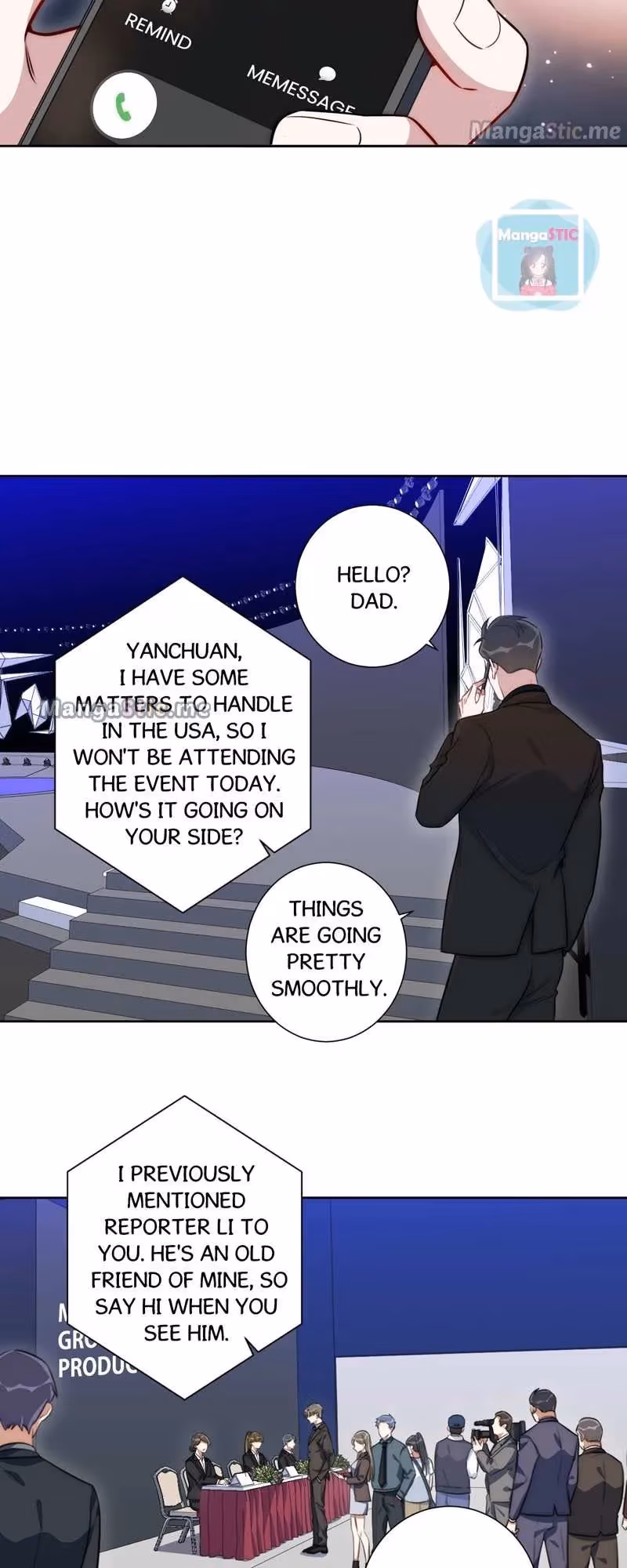 No Arguing With Mr. Mo Chapter 27 page 3 - 