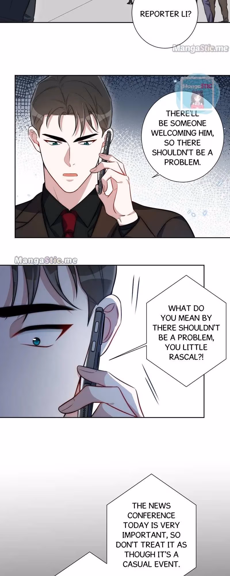 No Arguing With Mr. Mo Chapter 27 page 4 - 