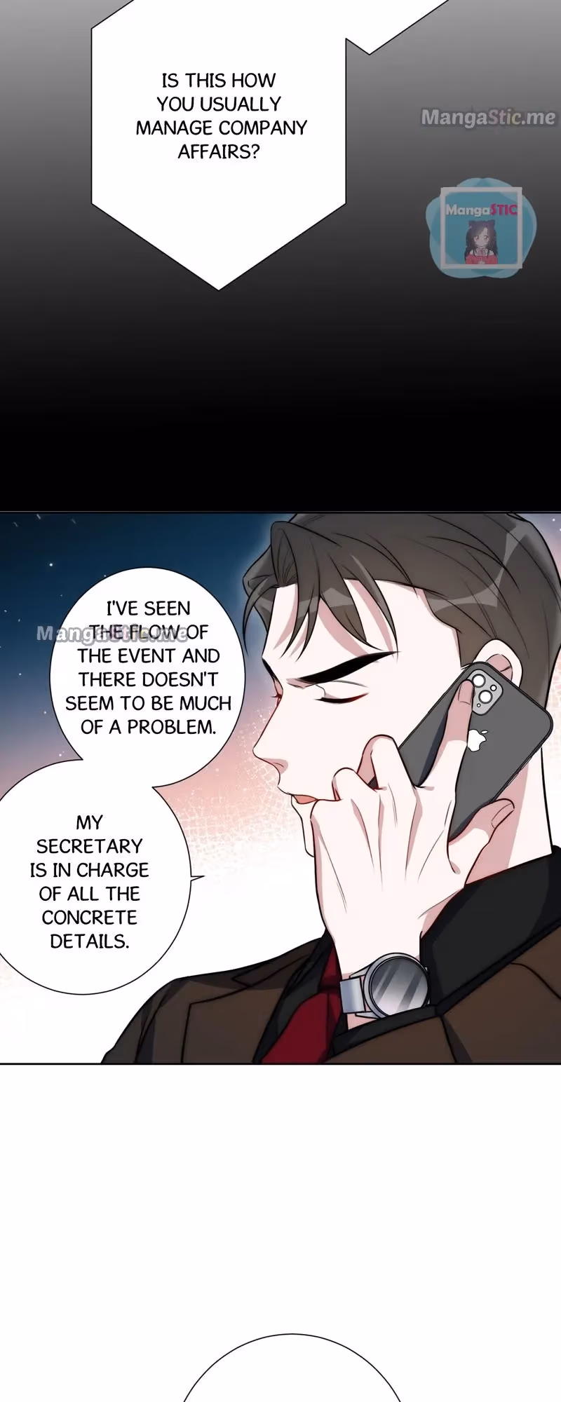 No Arguing With Mr. Mo Chapter 27 page 5 - 
