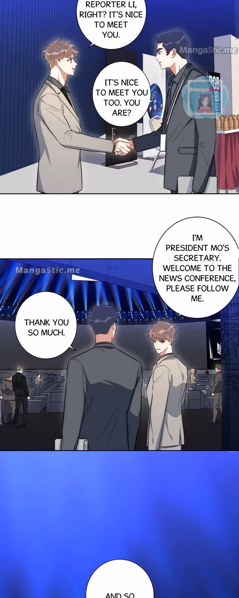 No Arguing With Mr. Mo Chapter 27 page 7 - 
