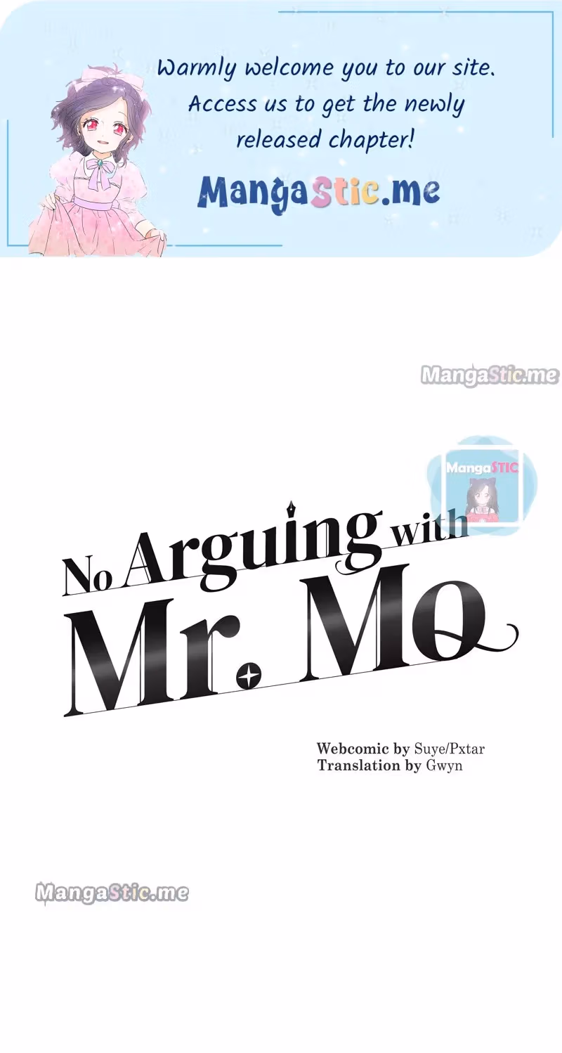 No Arguing With Mr. Mo Chapter 28 page 1 - 