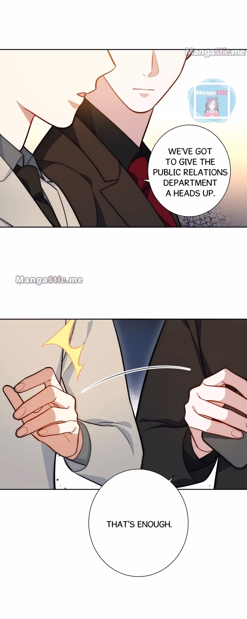 No Arguing With Mr. Mo Chapter 28 page 11 - 