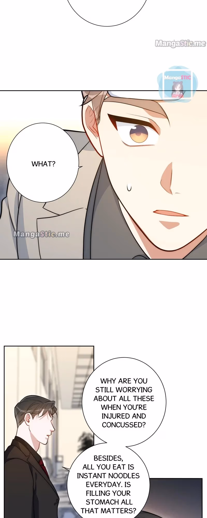 No Arguing With Mr. Mo Chapter 28 page 13 - 