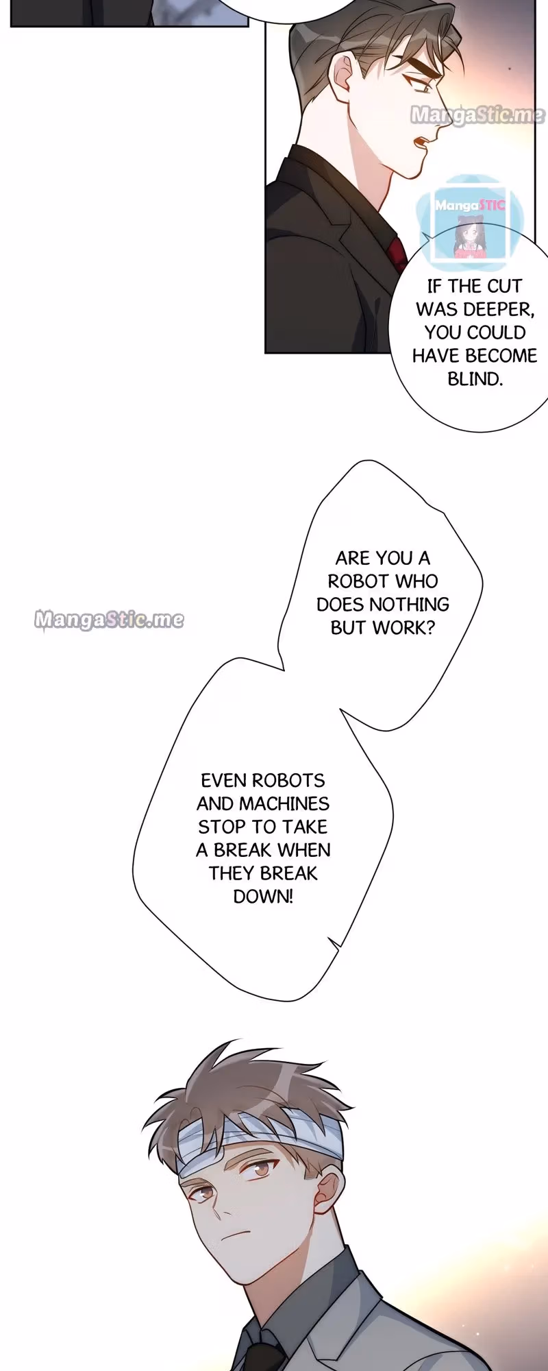 No Arguing With Mr. Mo Chapter 28 page 14 - 