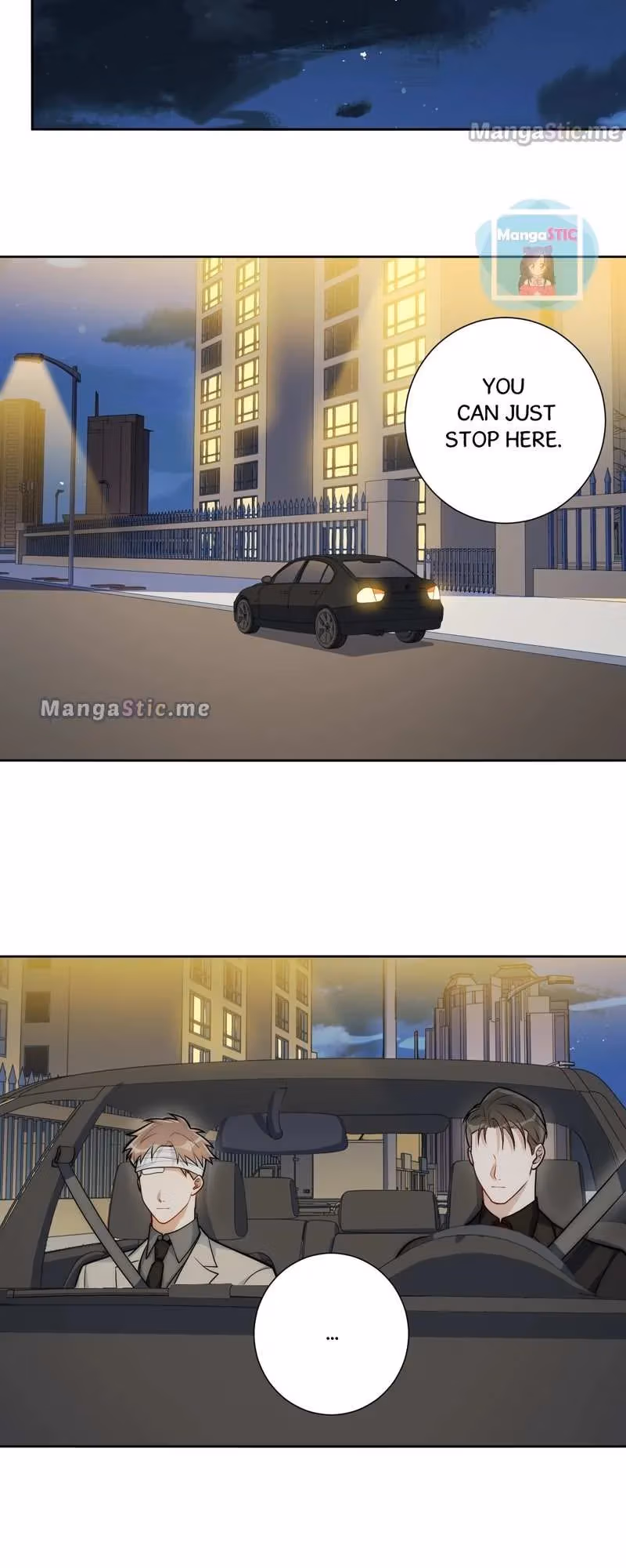 No Arguing With Mr. Mo Chapter 28 page 17 - 