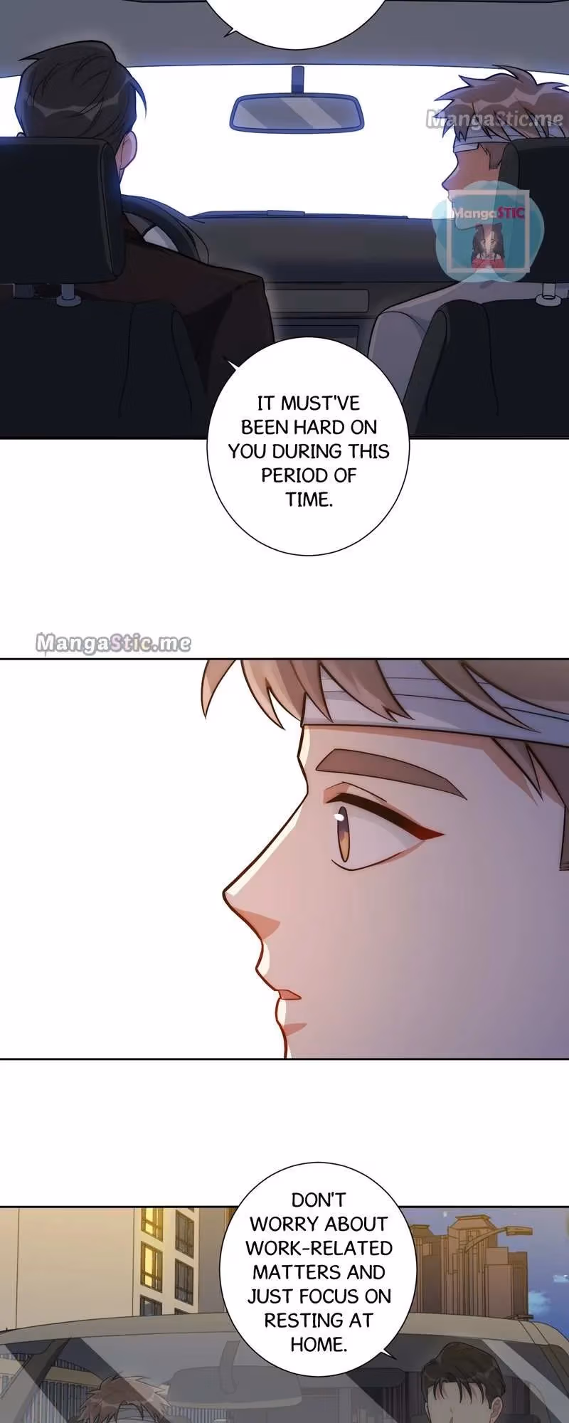No Arguing With Mr. Mo Chapter 28 page 23 - 