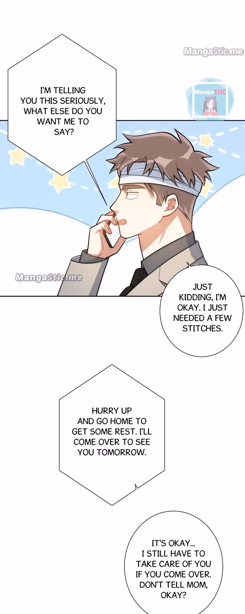 No Arguing With Mr. Mo Chapter 28 page 29 - 
