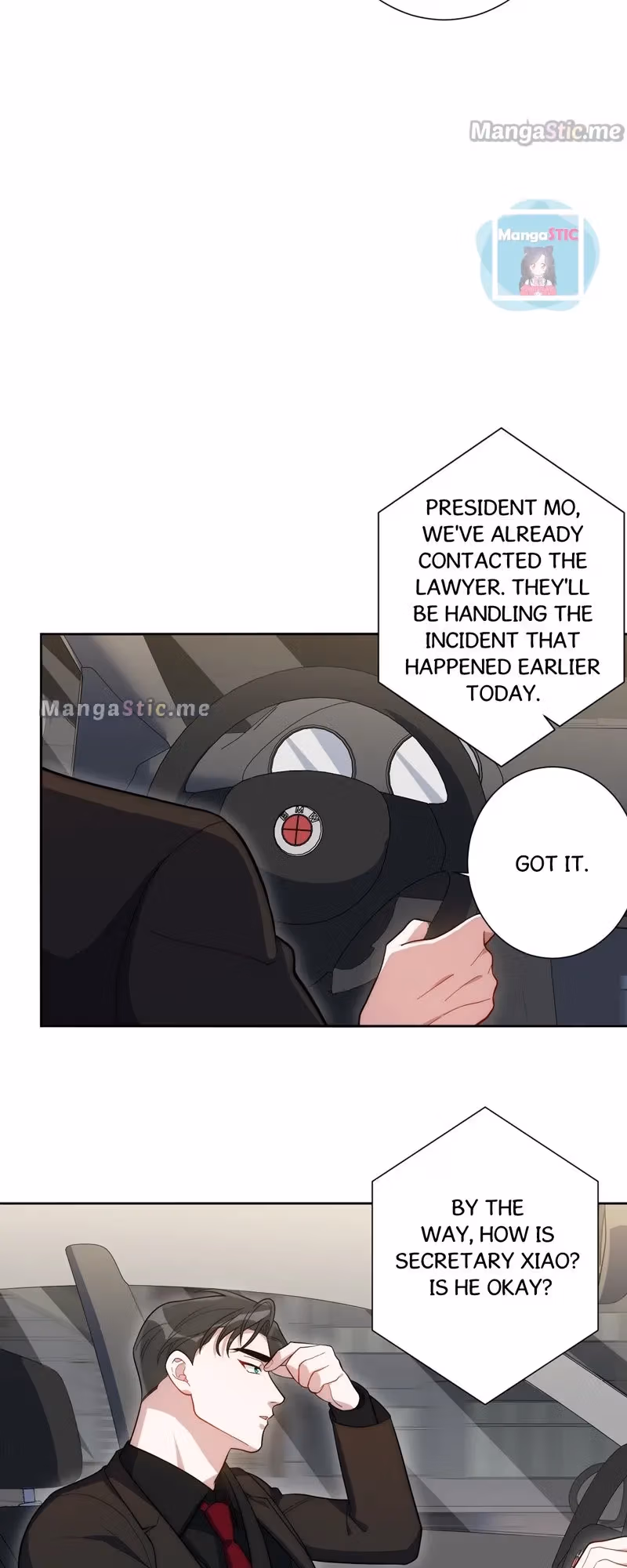 No Arguing With Mr. Mo Chapter 28 page 30 - 