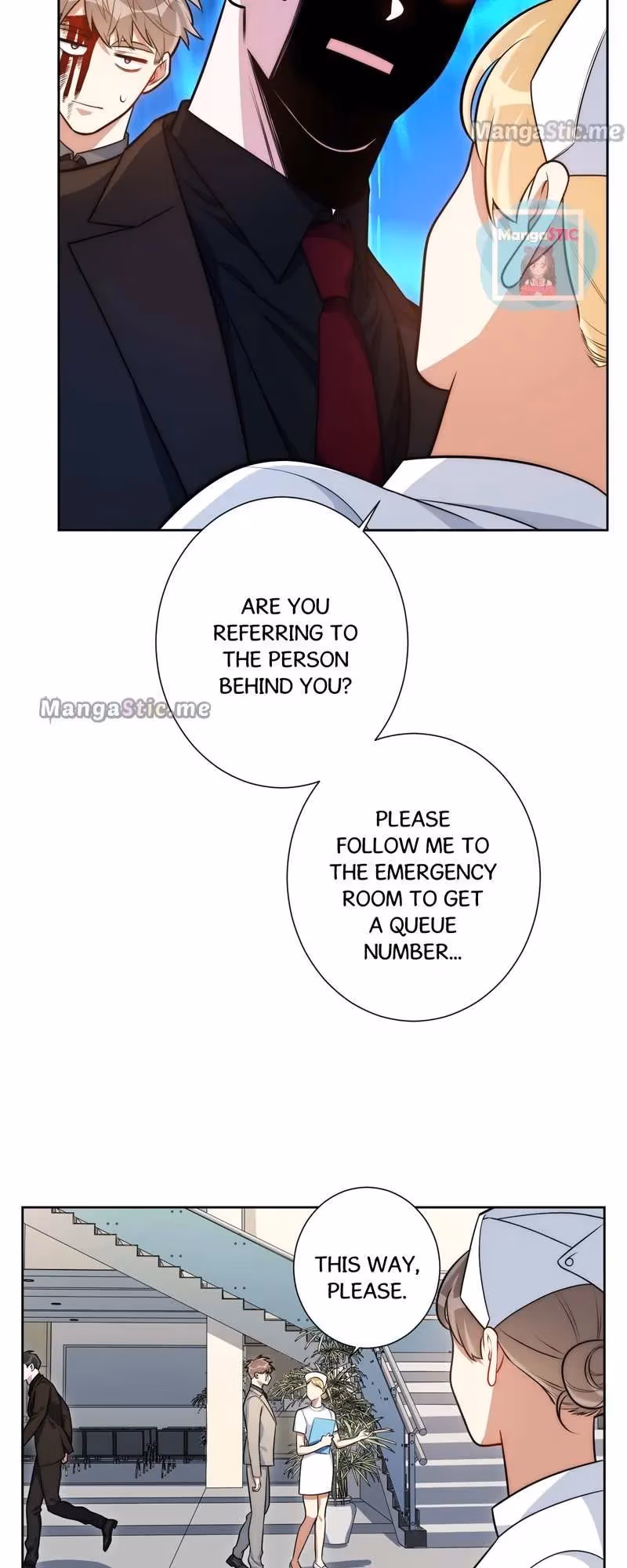 No Arguing With Mr. Mo Chapter 28 page 4 - 