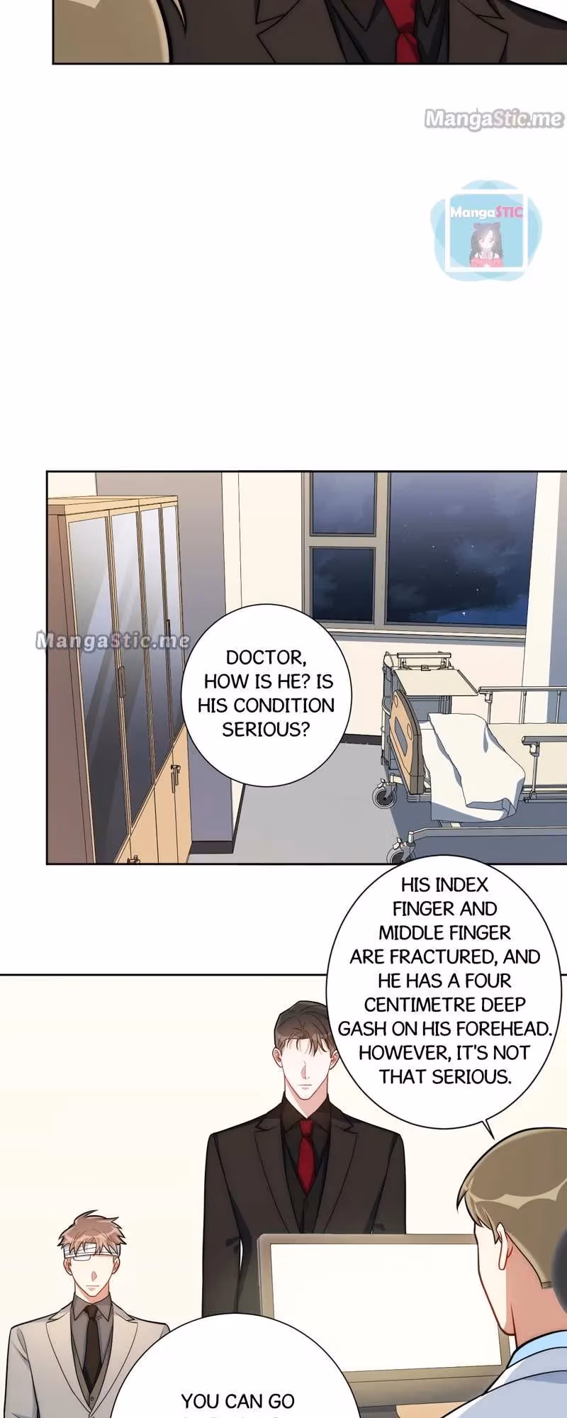 No Arguing With Mr. Mo Chapter 28 page 7 - 