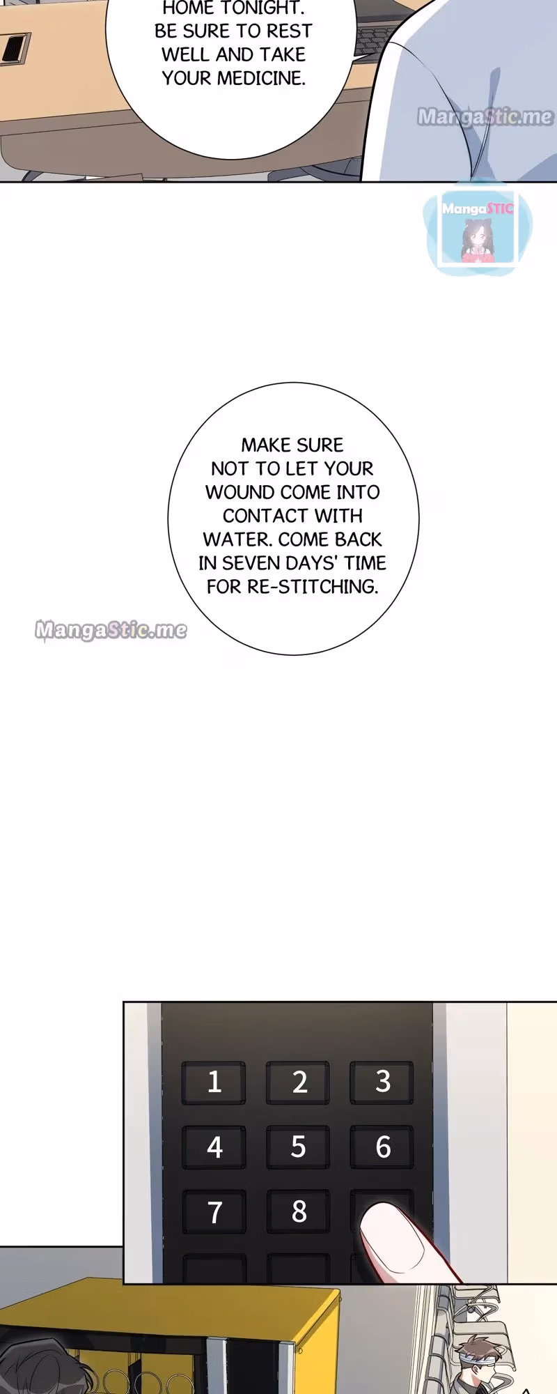 No Arguing With Mr. Mo Chapter 28 page 8 - 