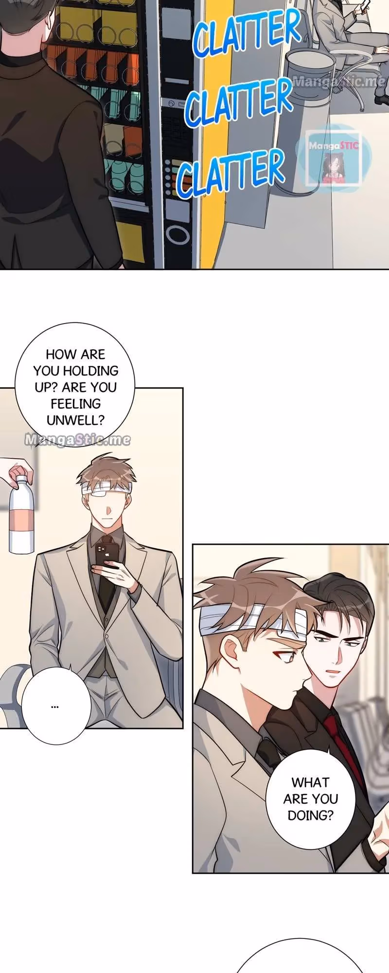 No Arguing With Mr. Mo Chapter 28 page 9 - 