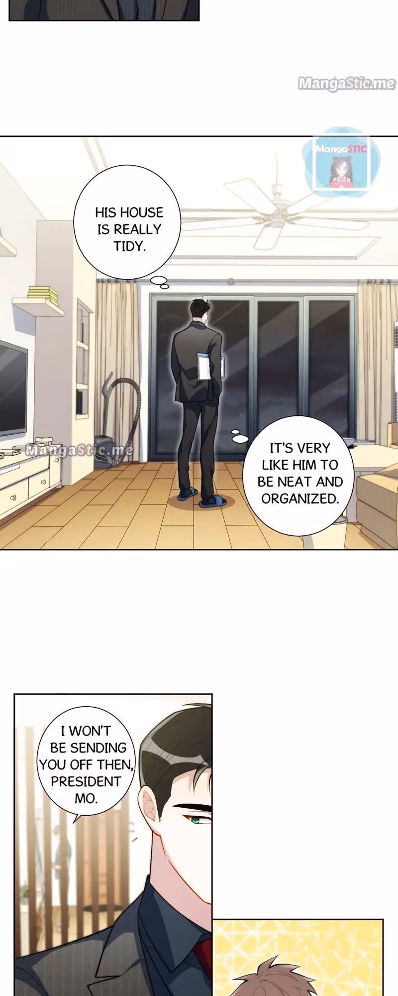 No Arguing With Mr. Mo Chapter 29 page 17 - 