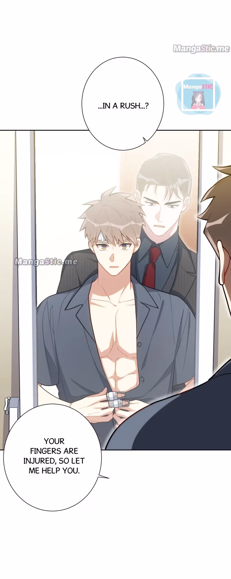 No Arguing With Mr. Mo Chapter 29 page 20 - 