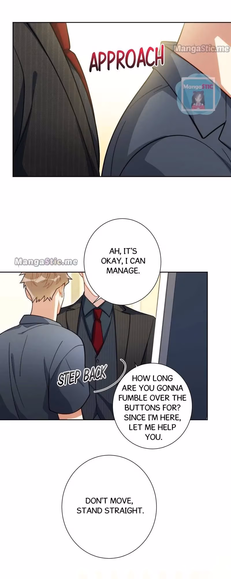 No Arguing With Mr. Mo Chapter 29 page 21 - 