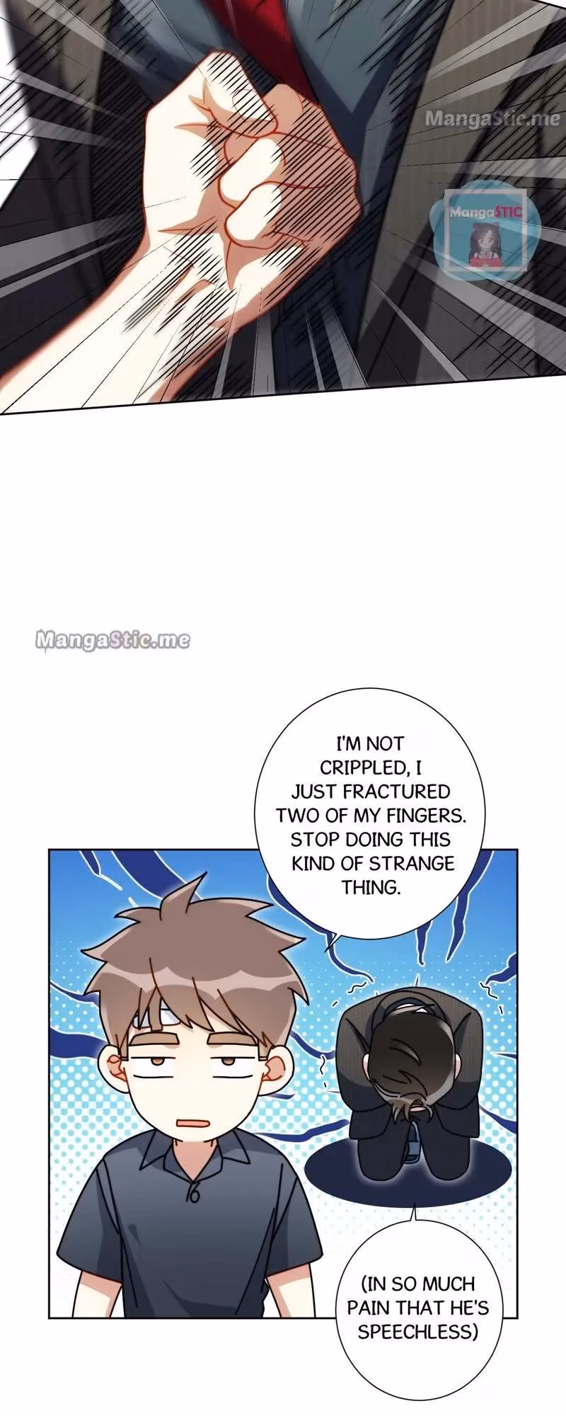No Arguing With Mr. Mo Chapter 29 page 26 - 