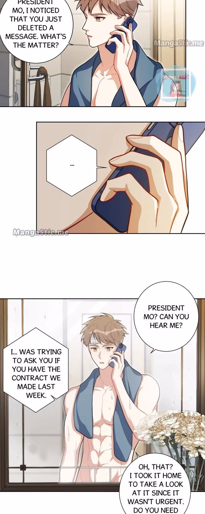 No Arguing With Mr. Mo Chapter 29 page 7 - 