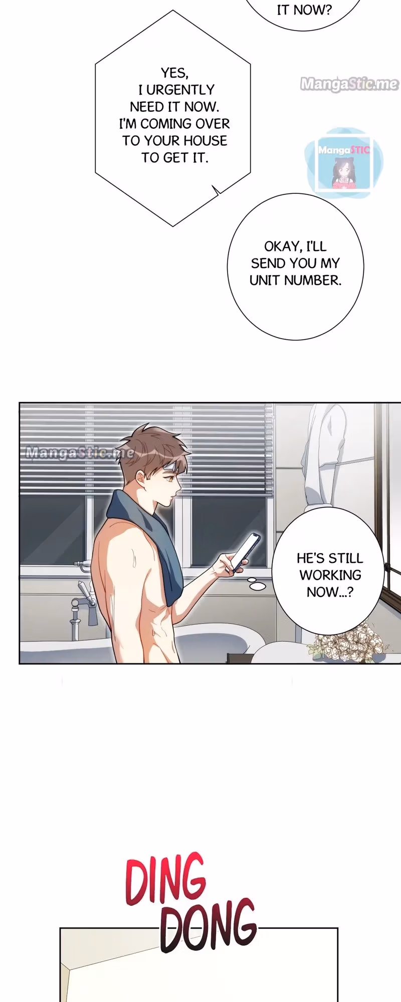 No Arguing With Mr. Mo Chapter 29 page 8 - 