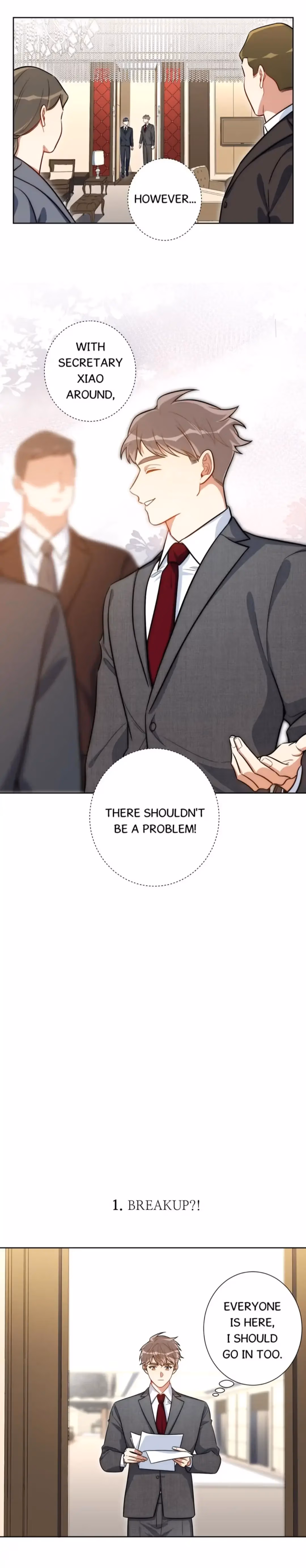 No Arguing With Mr. Mo Chapter 3 page 3 - 