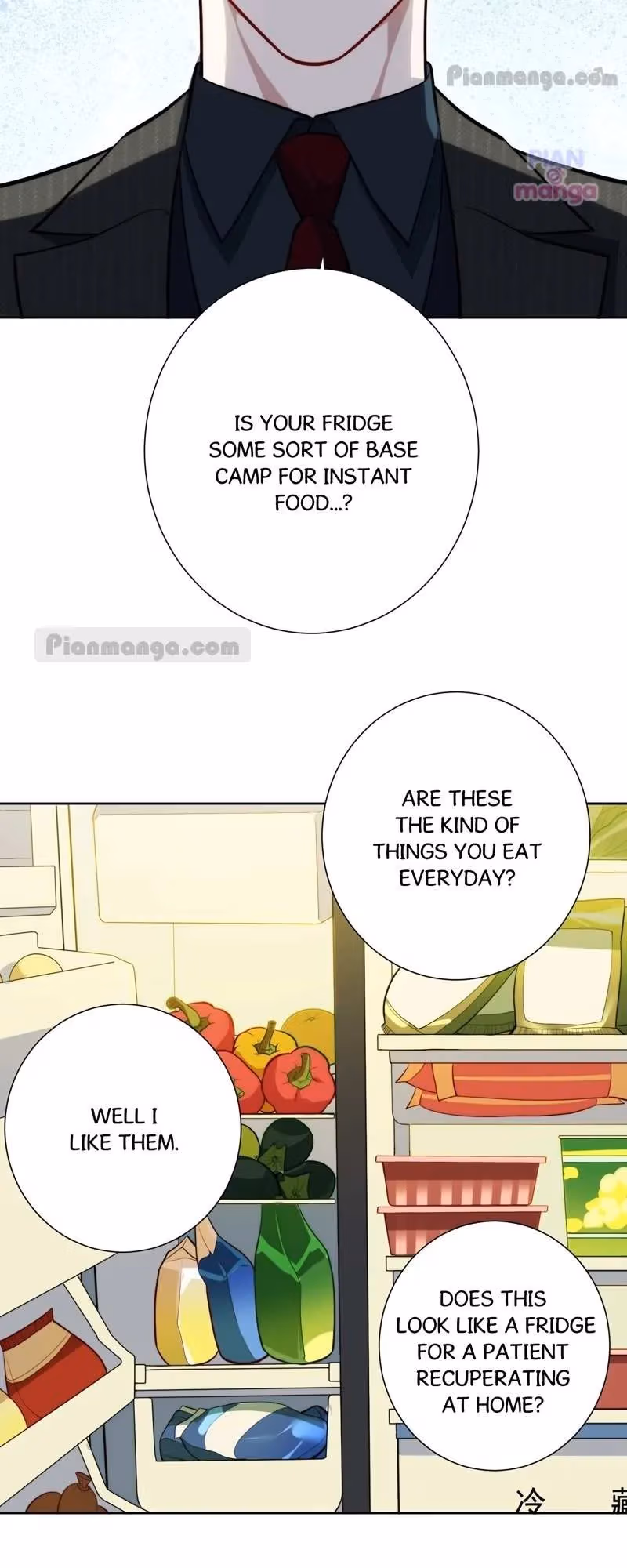 No Arguing With Mr. Mo Chapter 30 page 2 - 