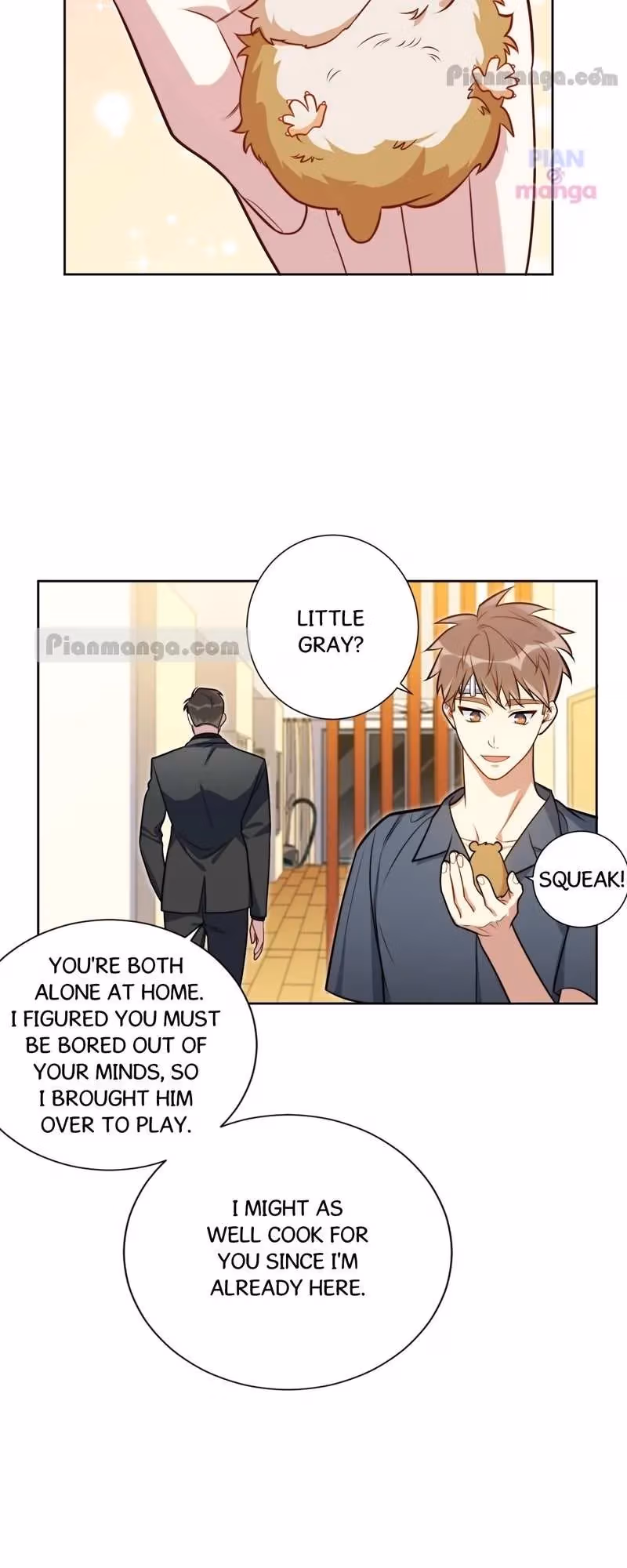 No Arguing With Mr. Mo Chapter 30 page 17 - 