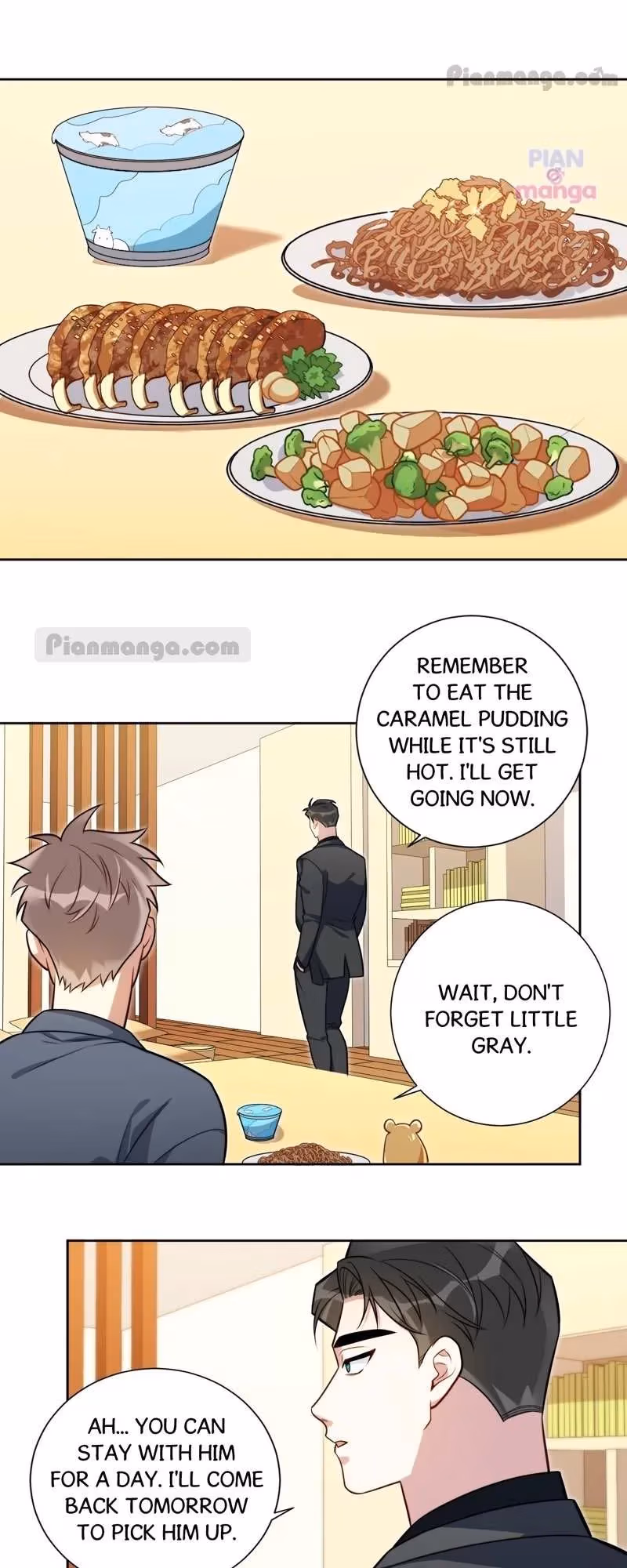No Arguing With Mr. Mo Chapter 30 page 18 - 