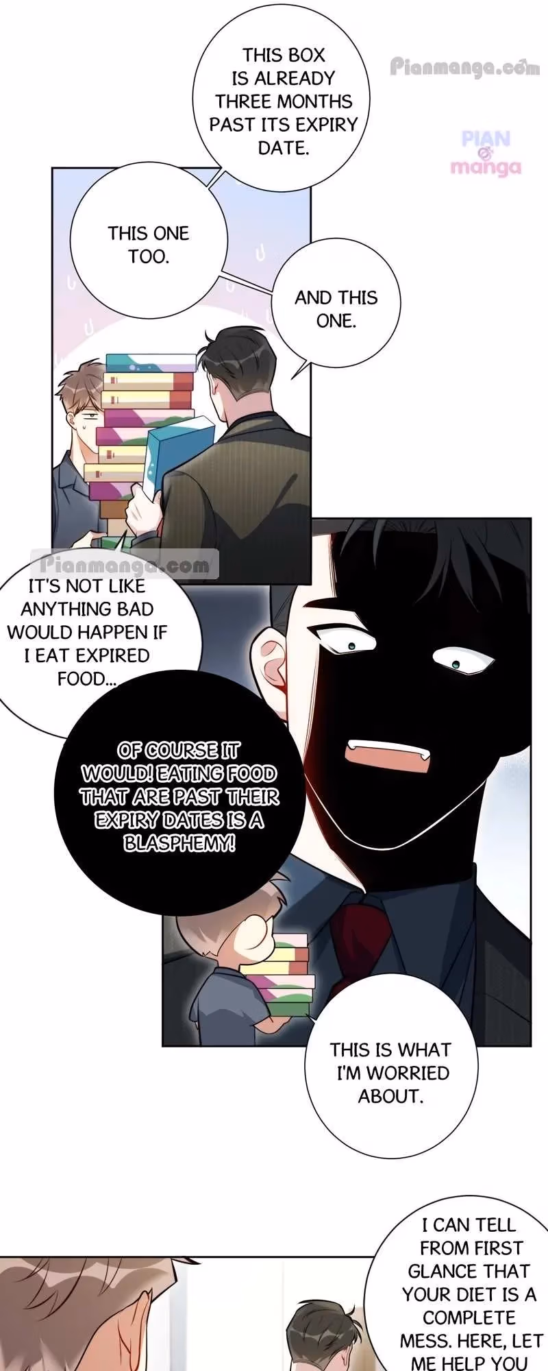 No Arguing With Mr. Mo Chapter 30 page 3 - 