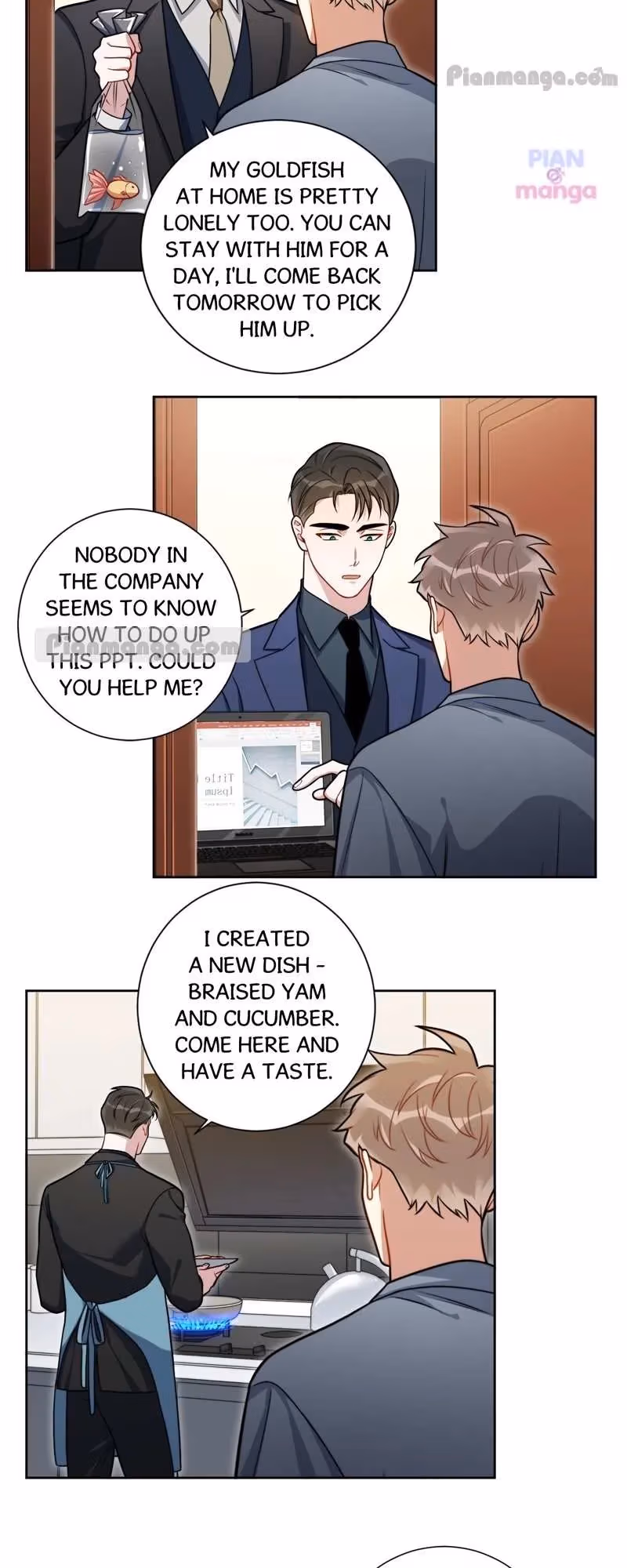 No Arguing With Mr. Mo Chapter 30 page 21 - 