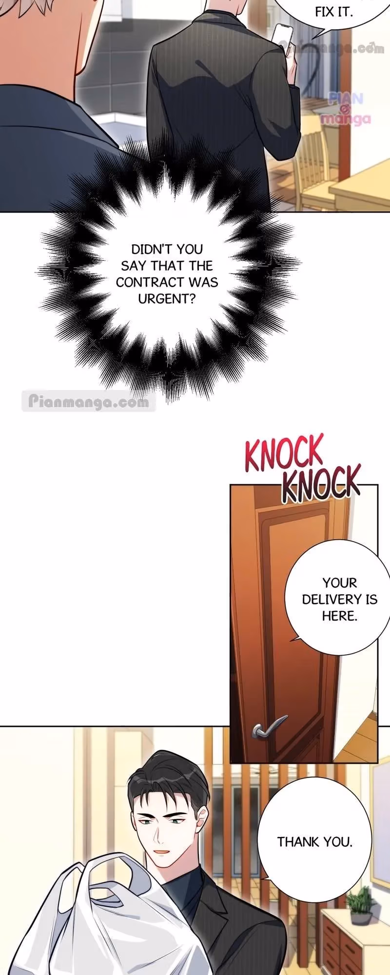 No Arguing With Mr. Mo Chapter 30 page 4 - 