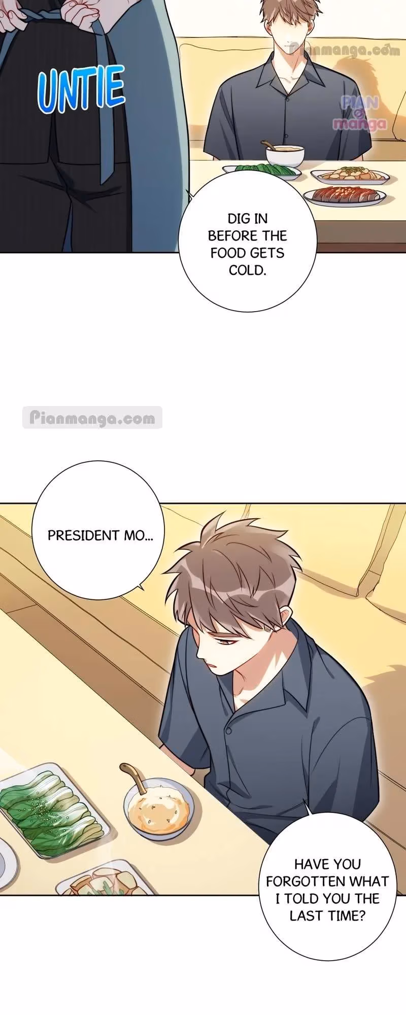 No Arguing With Mr. Mo Chapter 30 page 7 - 