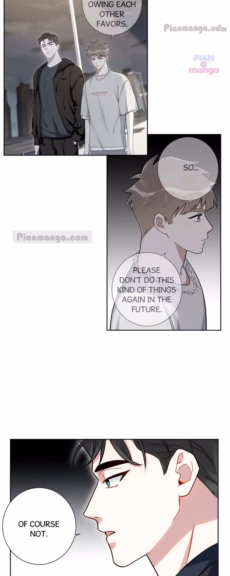 No Arguing With Mr. Mo Chapter 30 page 9 - 
