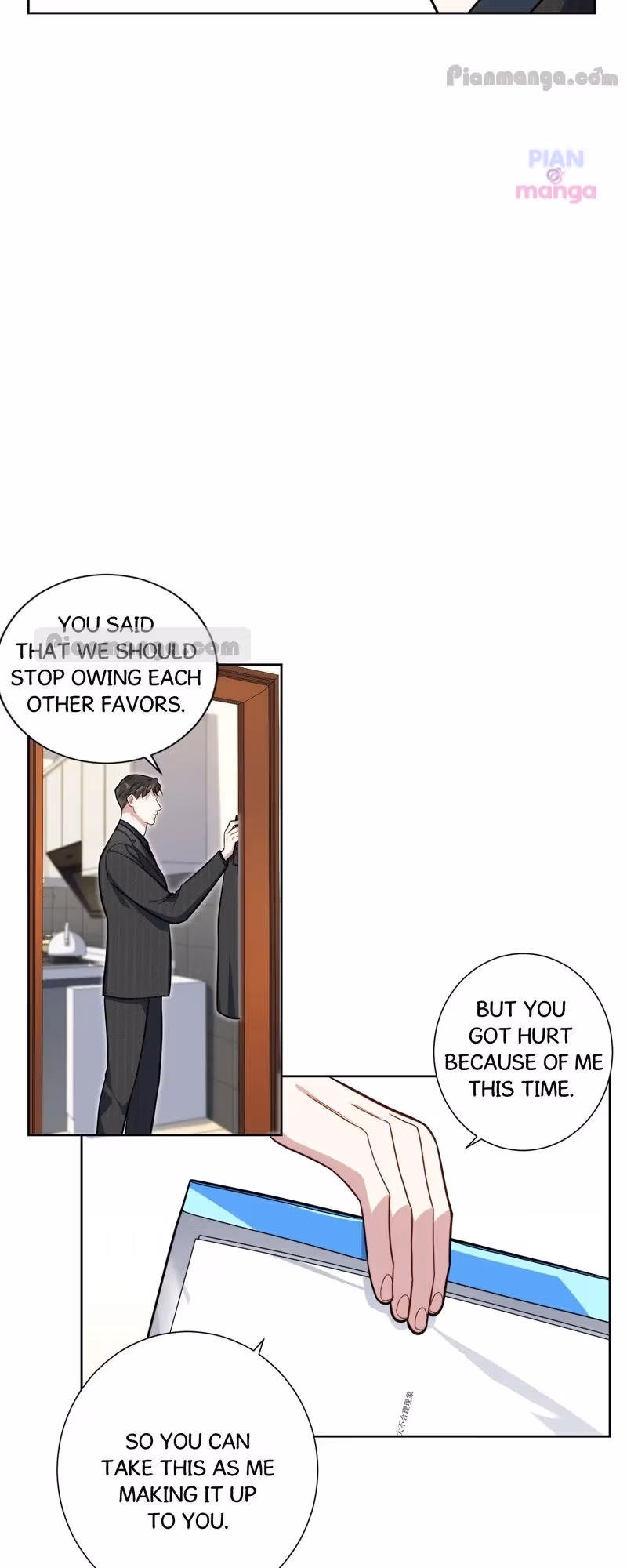 No Arguing With Mr. Mo Chapter 30 page 10 - 