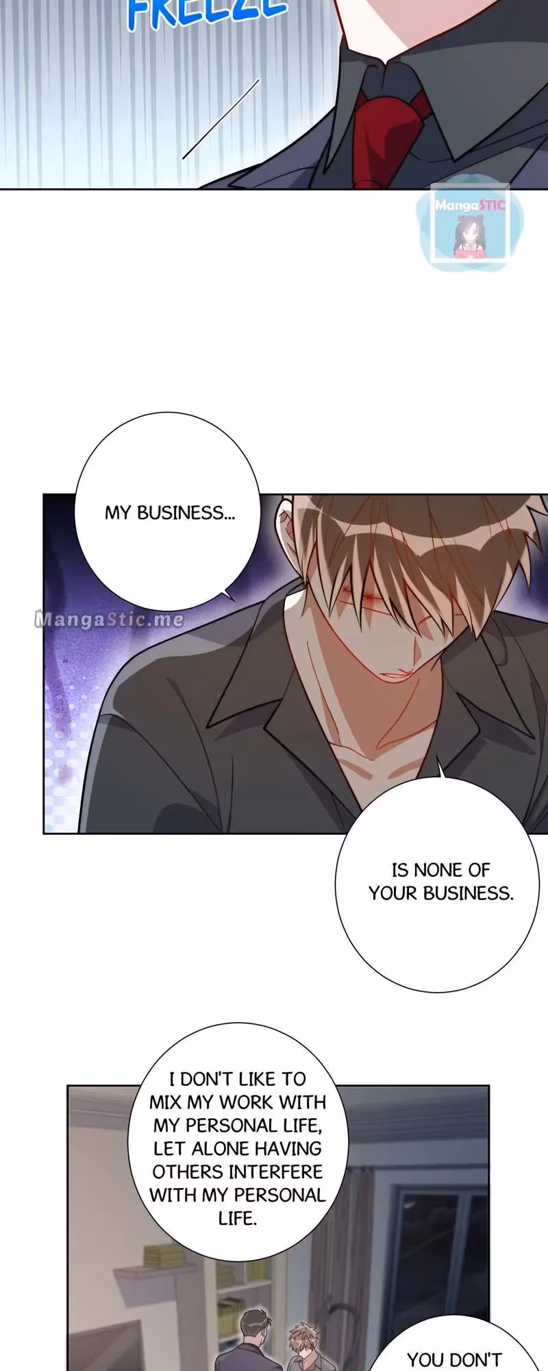 No Arguing With Mr. Mo Chapter 31 page 11 - 