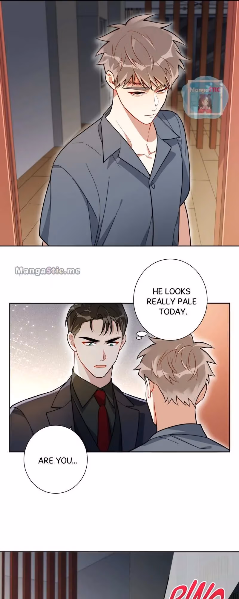 No Arguing With Mr. Mo Chapter 31 page 3 - 