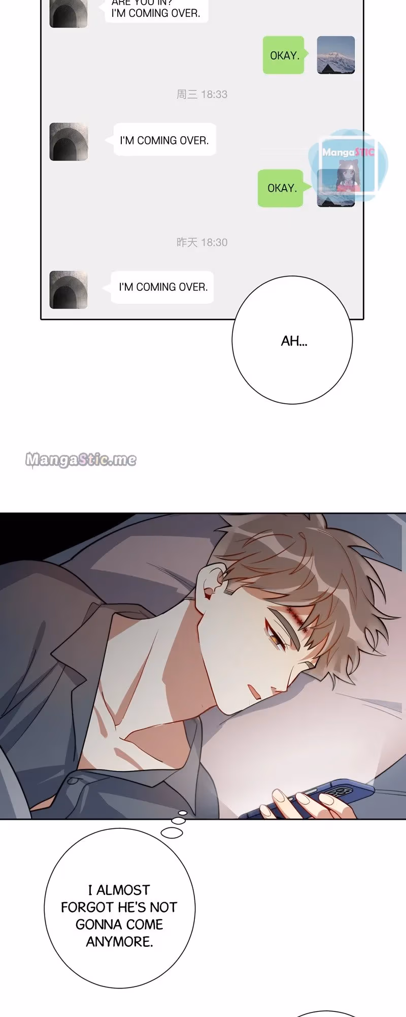 No Arguing With Mr. Mo Chapter 31 page 25 - 