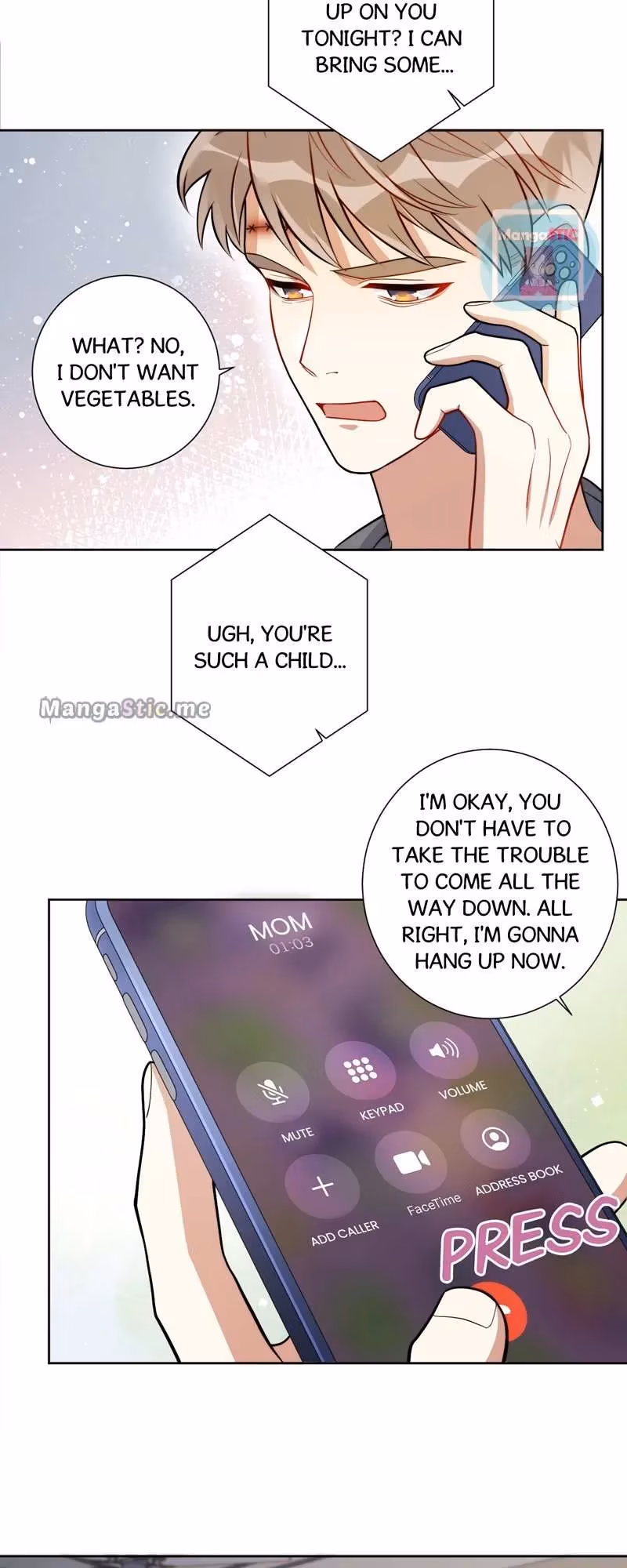No Arguing With Mr. Mo Chapter 31 page 5 - 