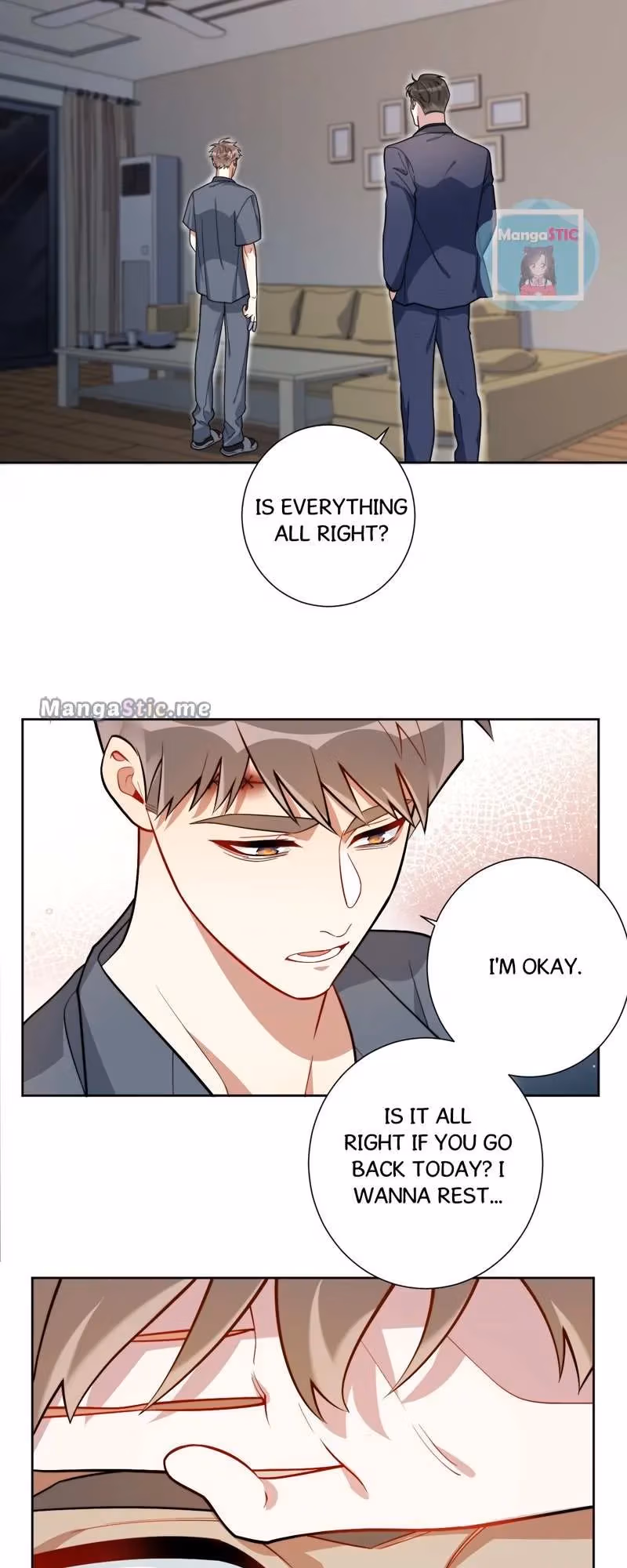 No Arguing With Mr. Mo Chapter 31 page 6 - 