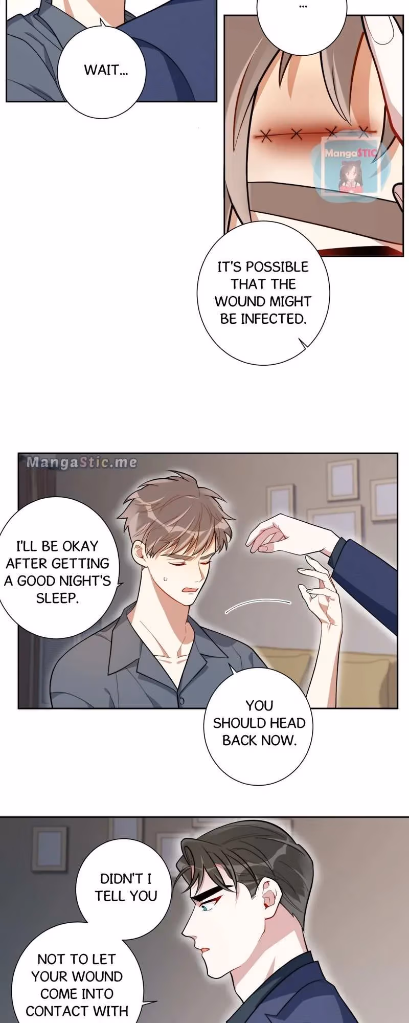No Arguing With Mr. Mo Chapter 31 page 8 - 