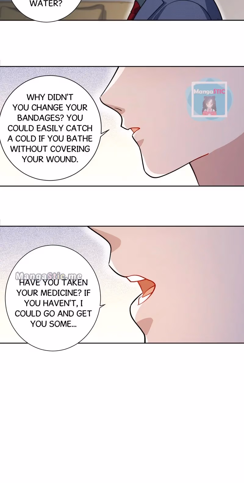 No Arguing With Mr. Mo Chapter 31 page 9 - 