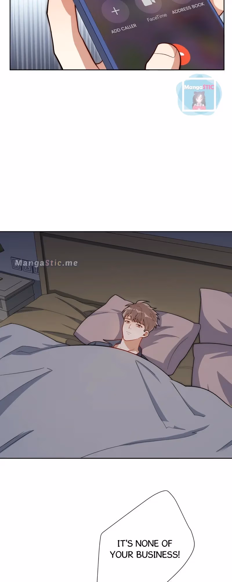 No Arguing With Mr. Mo Chapter 32 page 11 - 