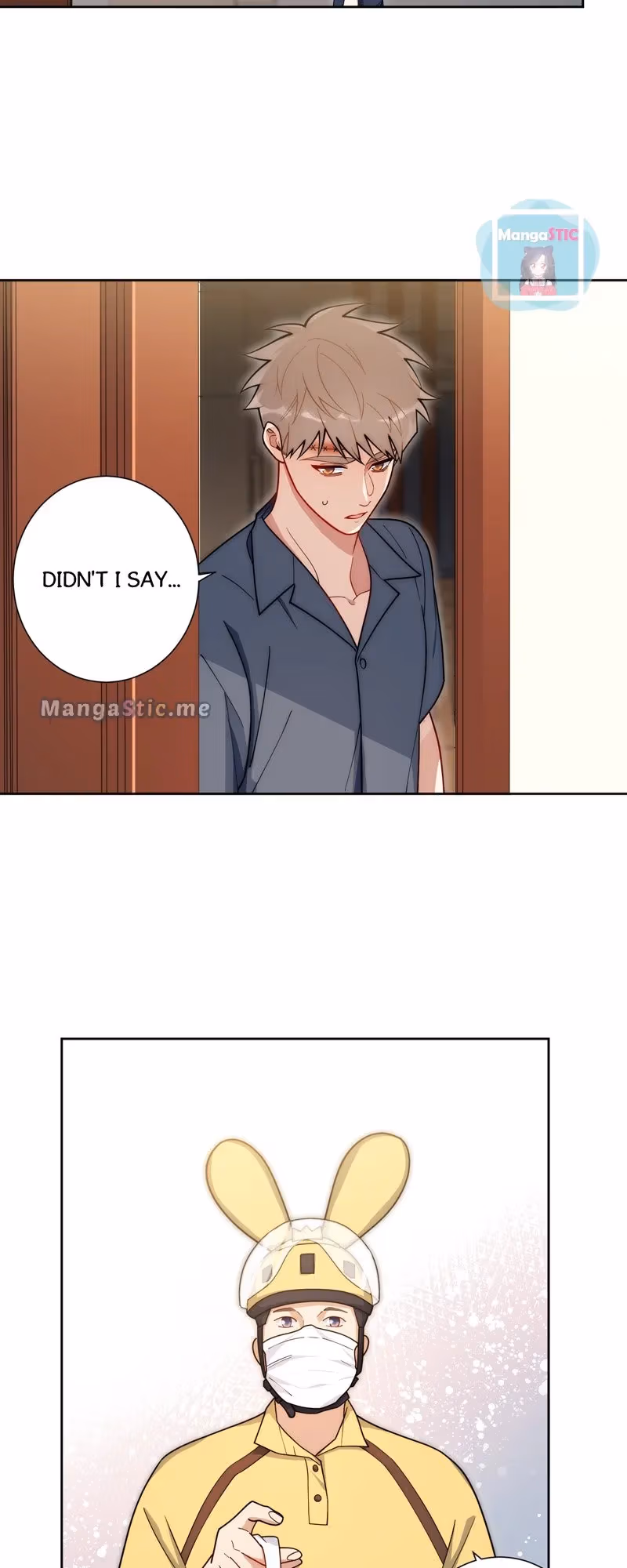 No Arguing With Mr. Mo Chapter 32 page 3 - 