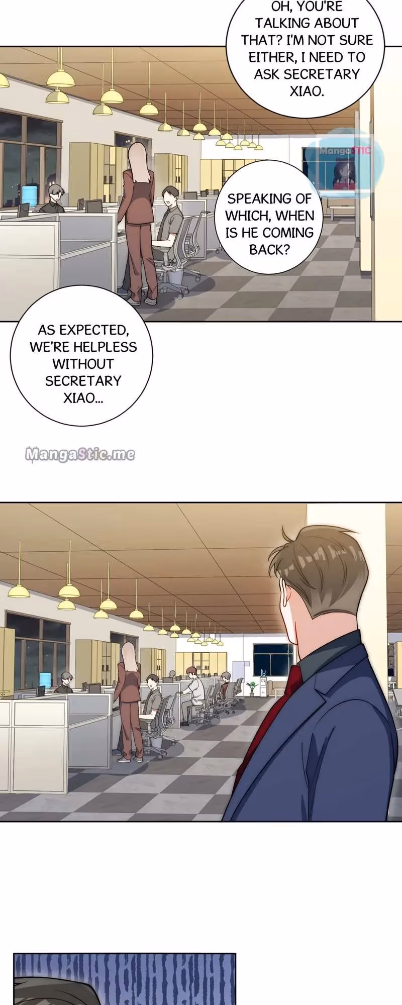 No Arguing With Mr. Mo Chapter 32 page 23 - 