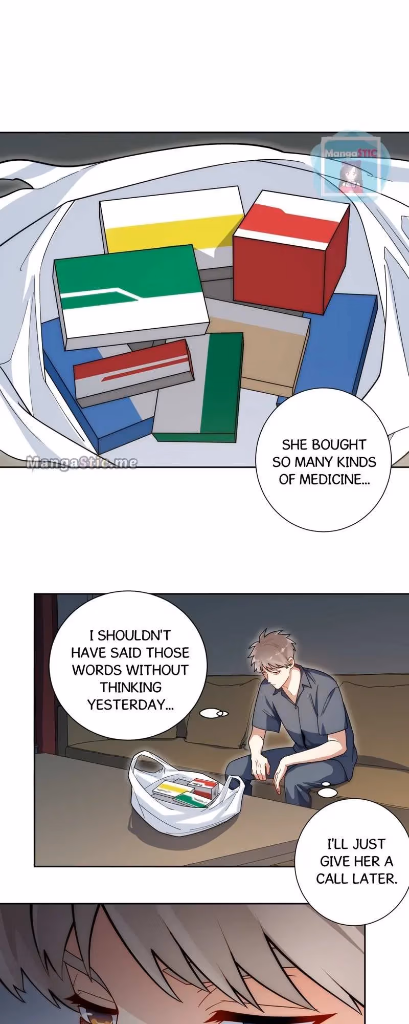 No Arguing With Mr. Mo Chapter 32 page 6 - 