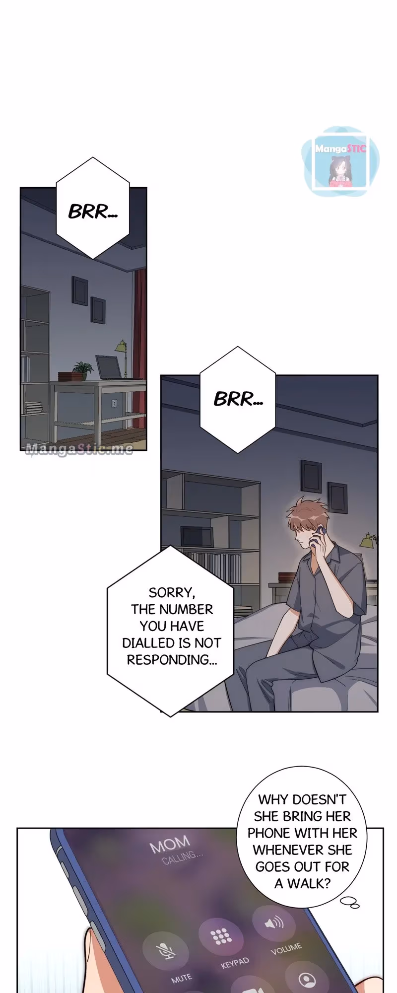 No Arguing With Mr. Mo Chapter 32 page 10 - 