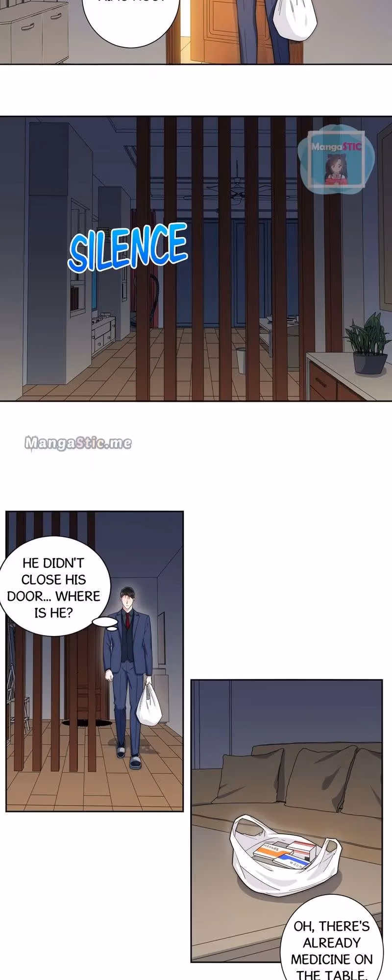 No Arguing With Mr. Mo Chapter 33 page 2 - 
