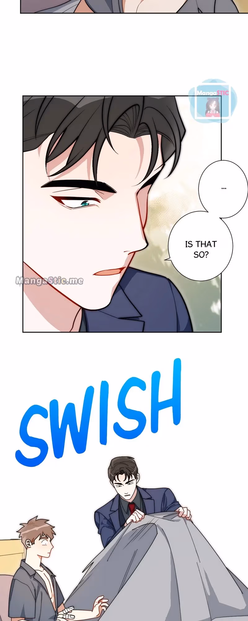 No Arguing With Mr. Mo Chapter 33 page 11 - 
