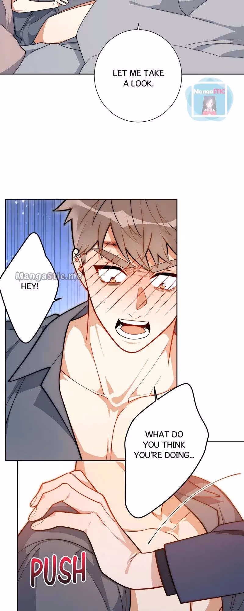No Arguing With Mr. Mo Chapter 33 page 12 - 