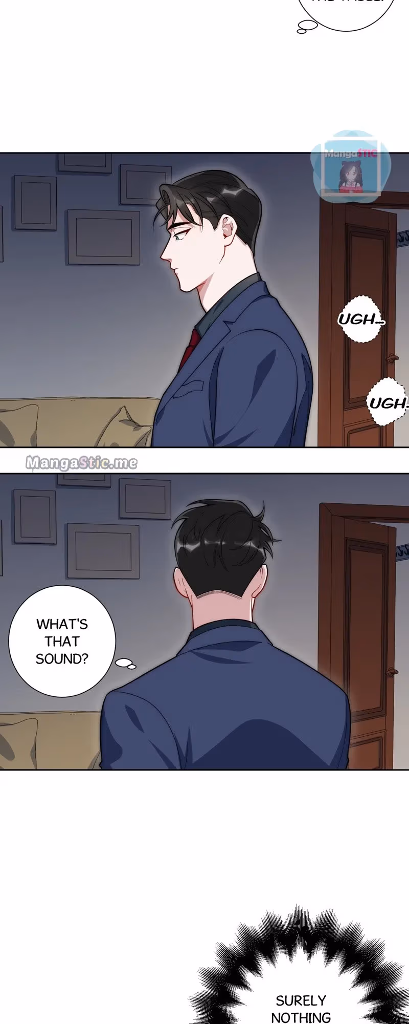 No Arguing With Mr. Mo Chapter 33 page 3 - 