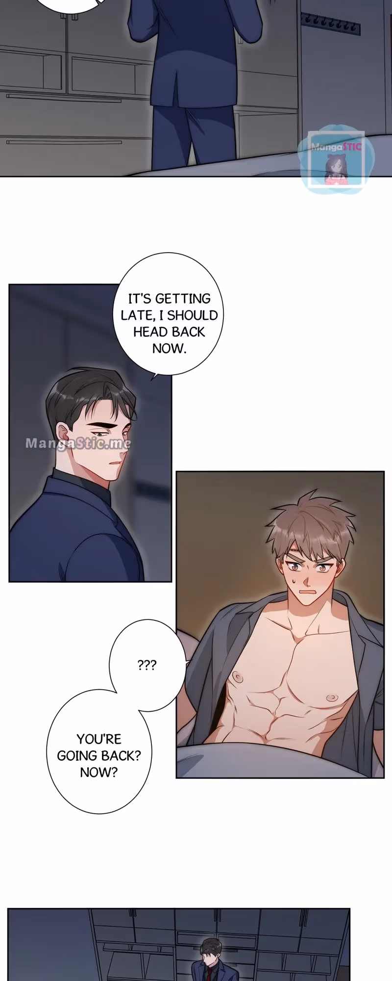 No Arguing With Mr. Mo Chapter 33 page 25 - 