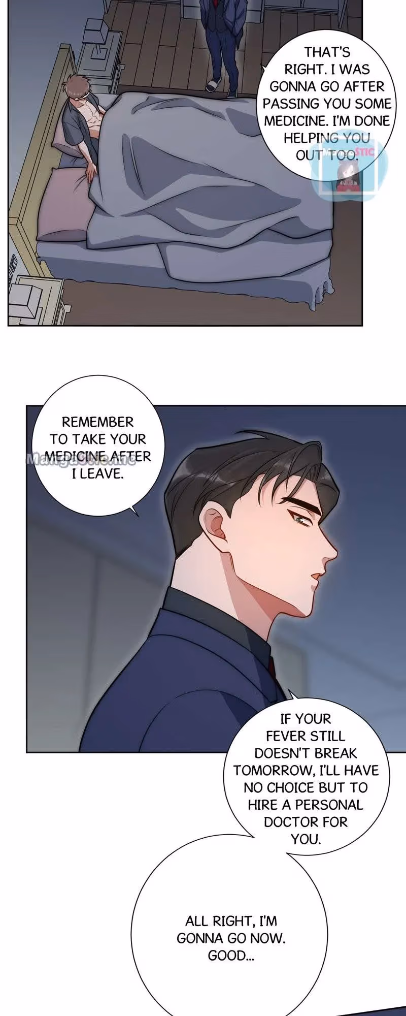 No Arguing With Mr. Mo Chapter 33 page 26 - 